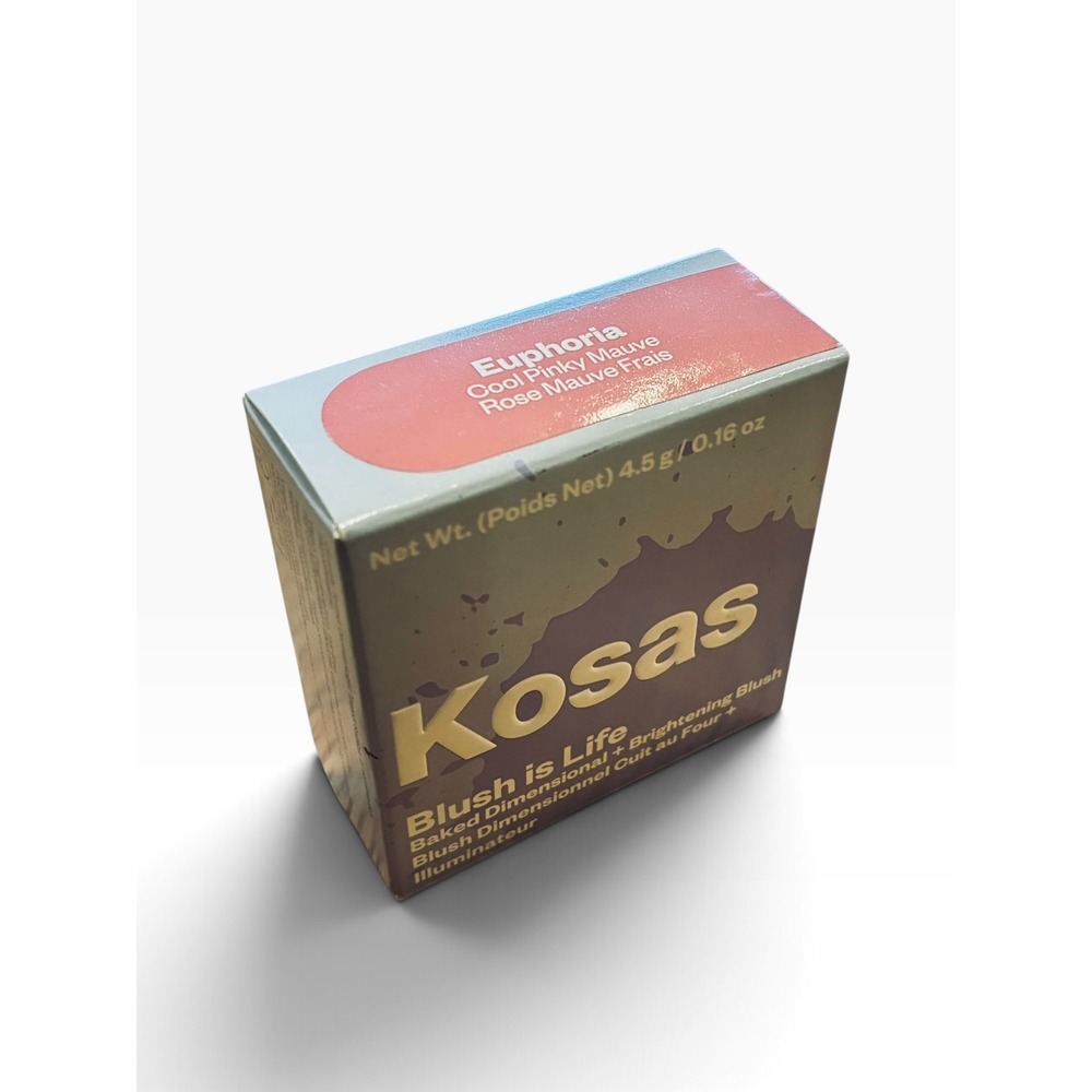 Kosas Blush is Life Baked Dimensional Blush Euphoria New in Box